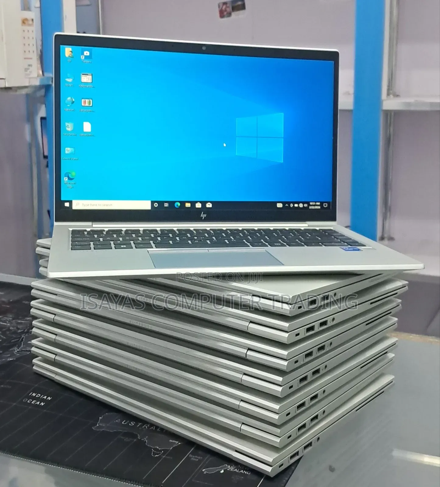 New Laptop HP EliteBook 840 G8 16GB Intel Core i5 SSD 512GB