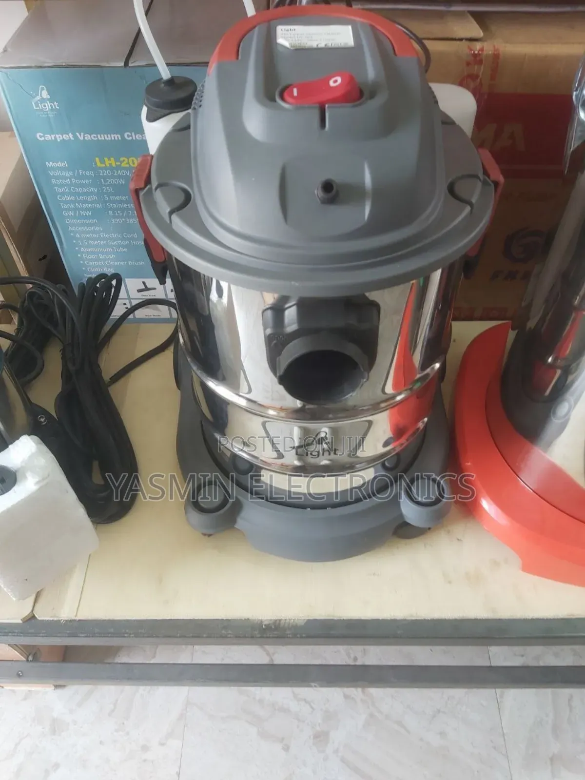 Carpet Vacuum Cleaning 25l Wet Wash Delivery