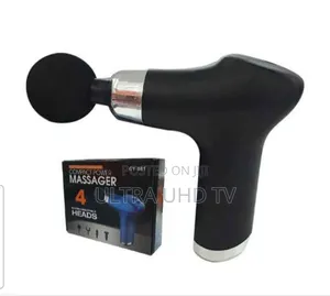 ማሳጅ ማድርግያ Massage Gun Designed for Muscle Relaxation.