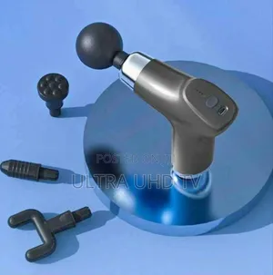 ማሳጅ ማድርግያ Massage Gun Designed for Muscle Relaxation.