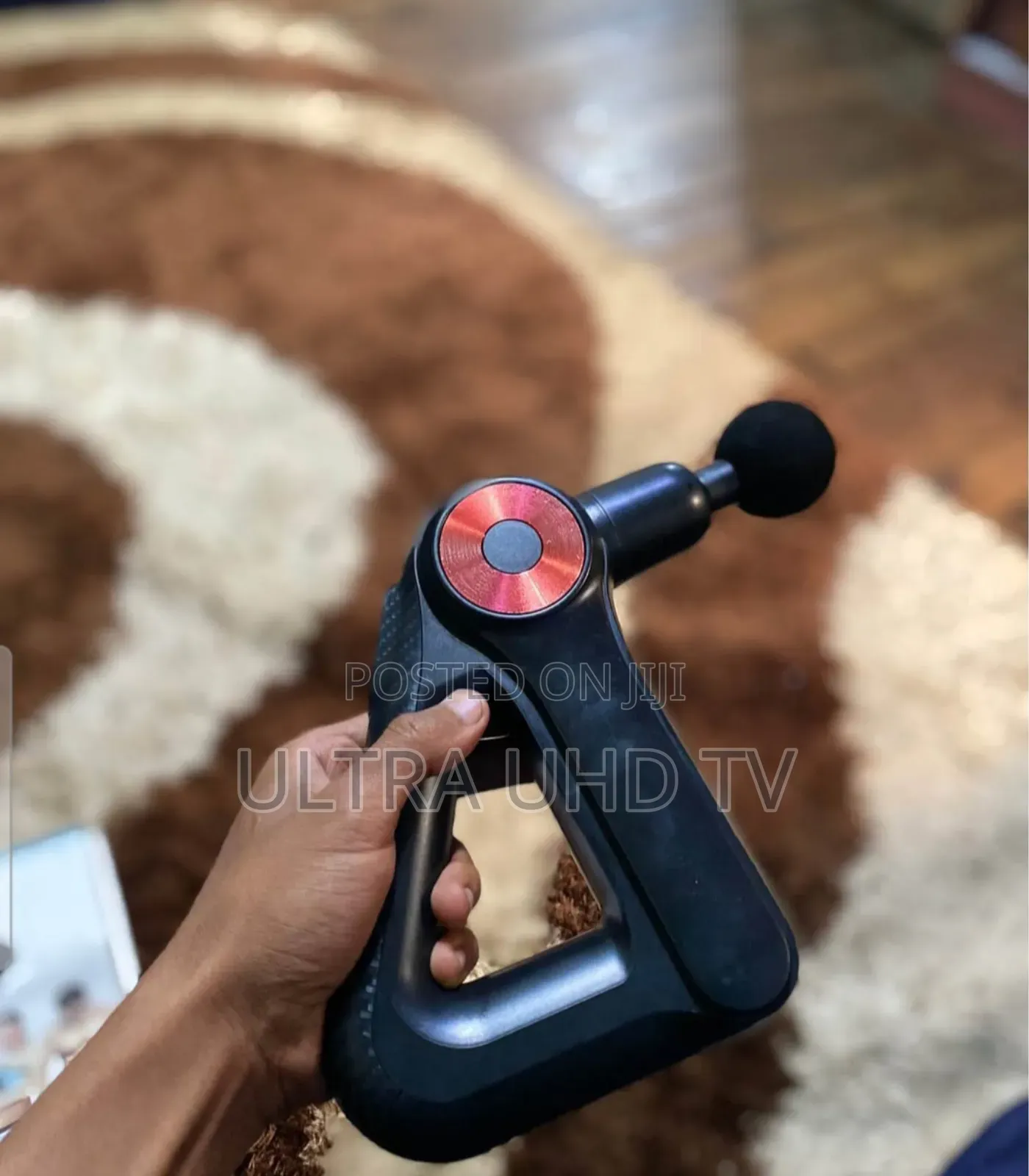 ማሳጅ ማድረግያ Handheld Electric Muscle Massage Gun Designed for Deep