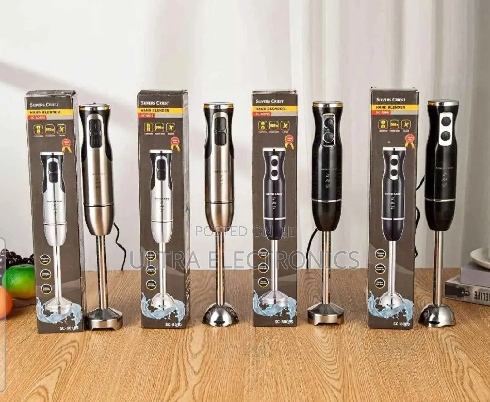 Hand Blender Silver Love Hand Blender (Also Branded as Slicer Love