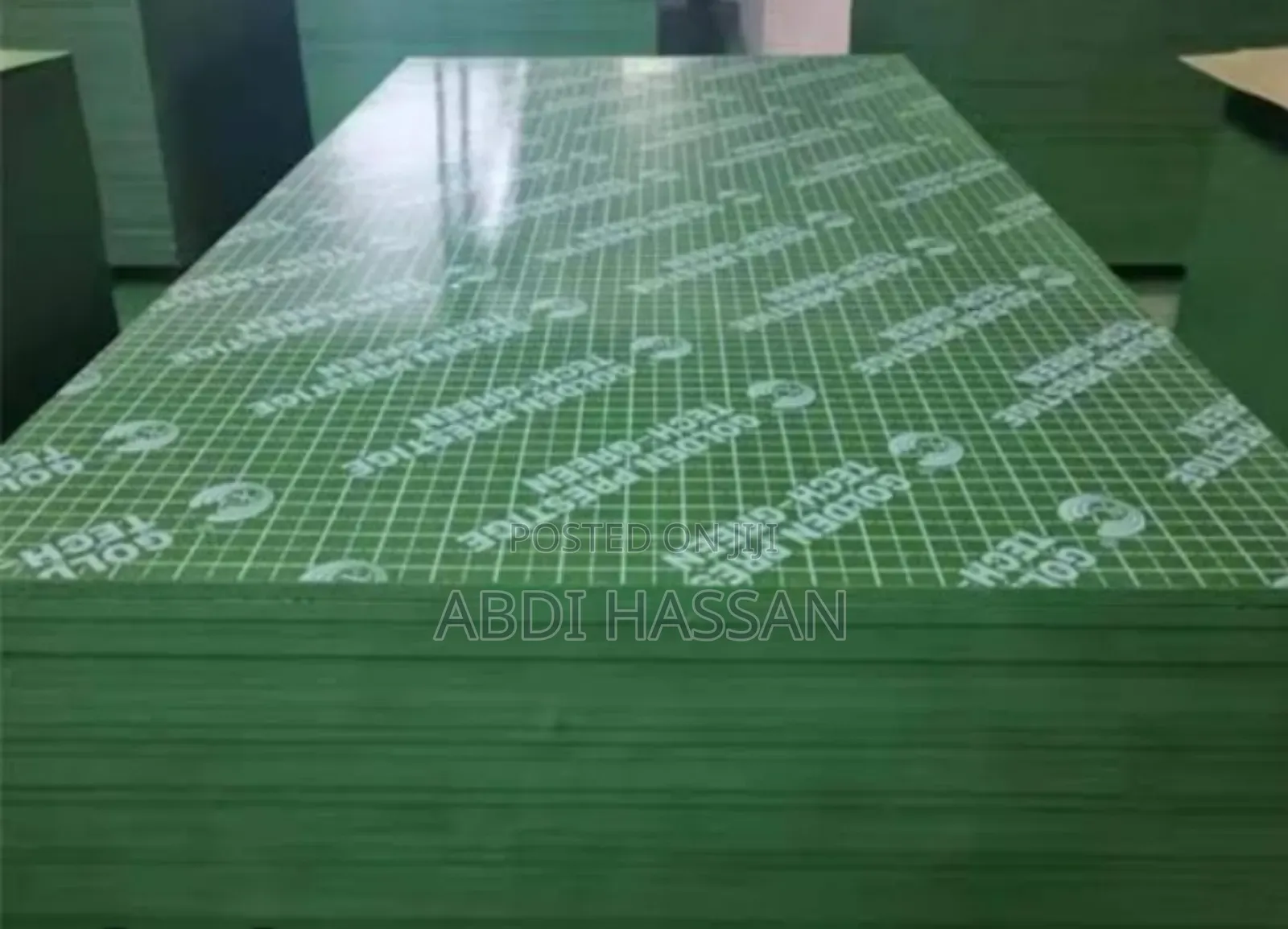 Green Plywood Austrian Timber