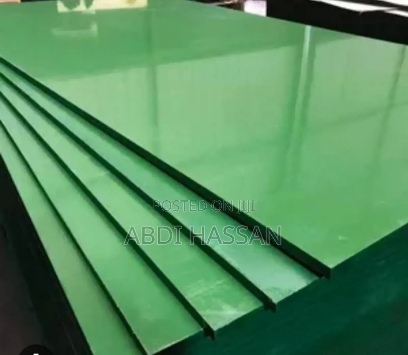 Green Plywood Austrian Timber