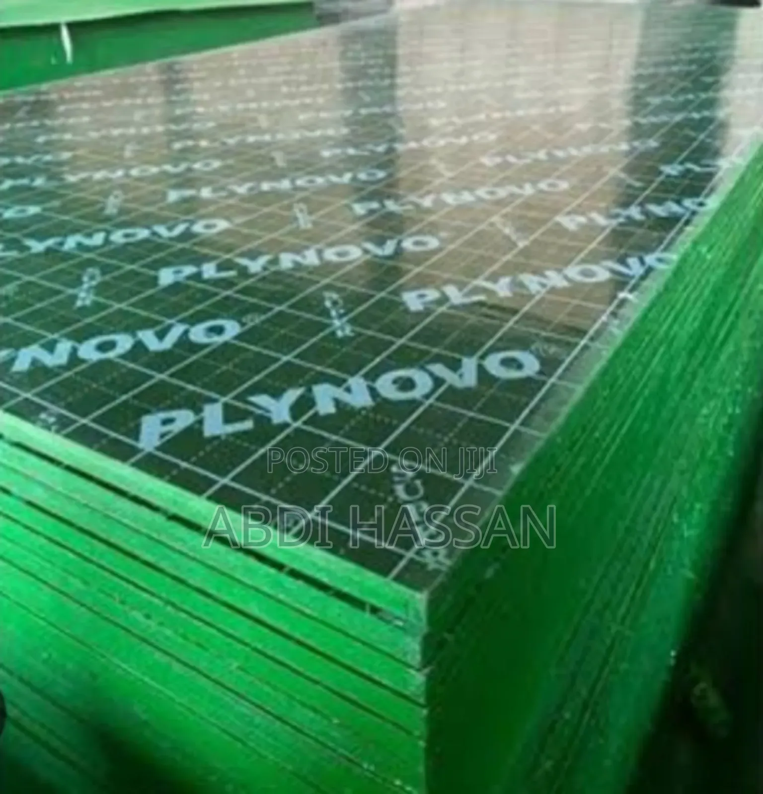 Green Plywood Austrian Timber