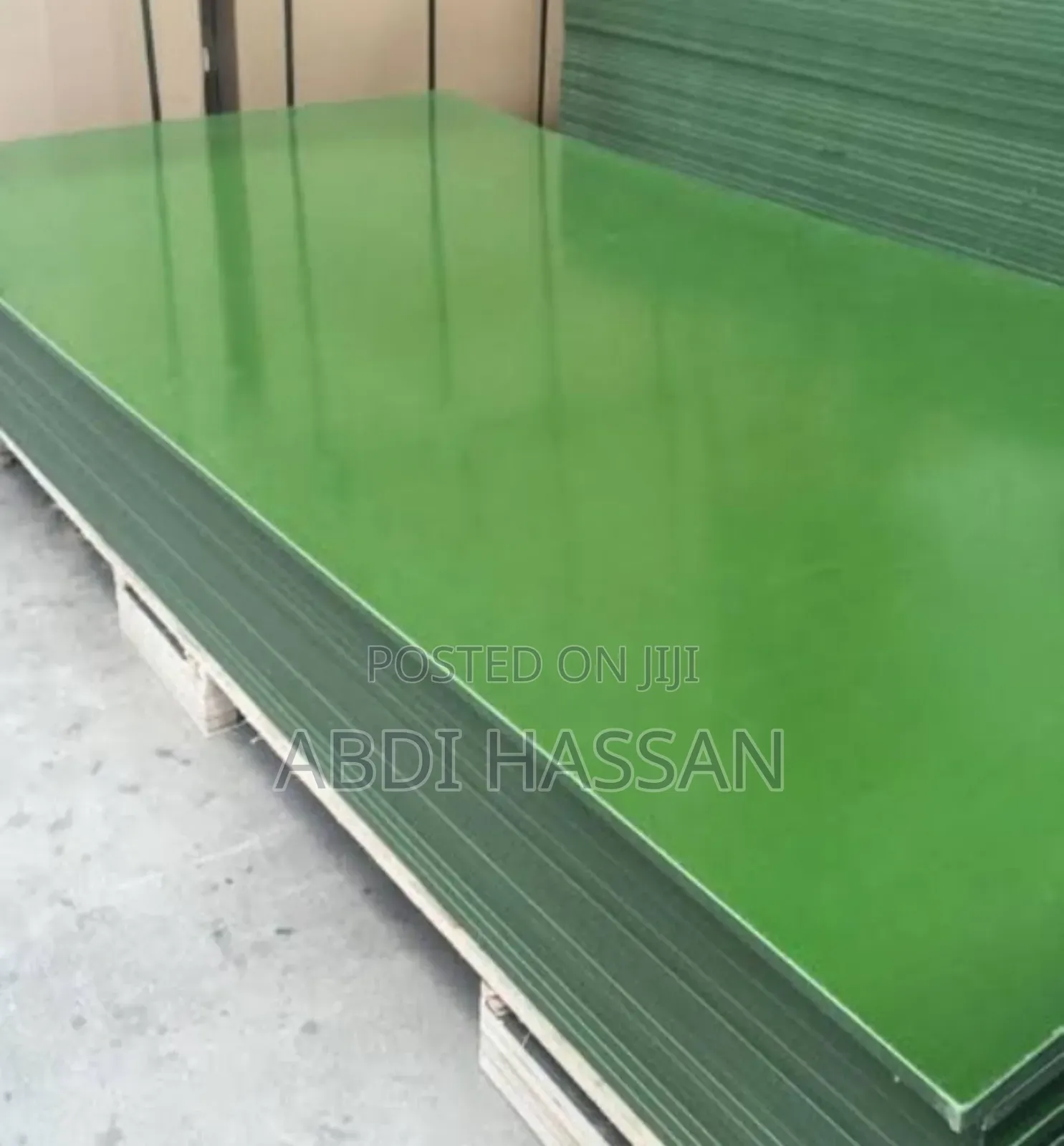 Green Plywood Austrian Timber