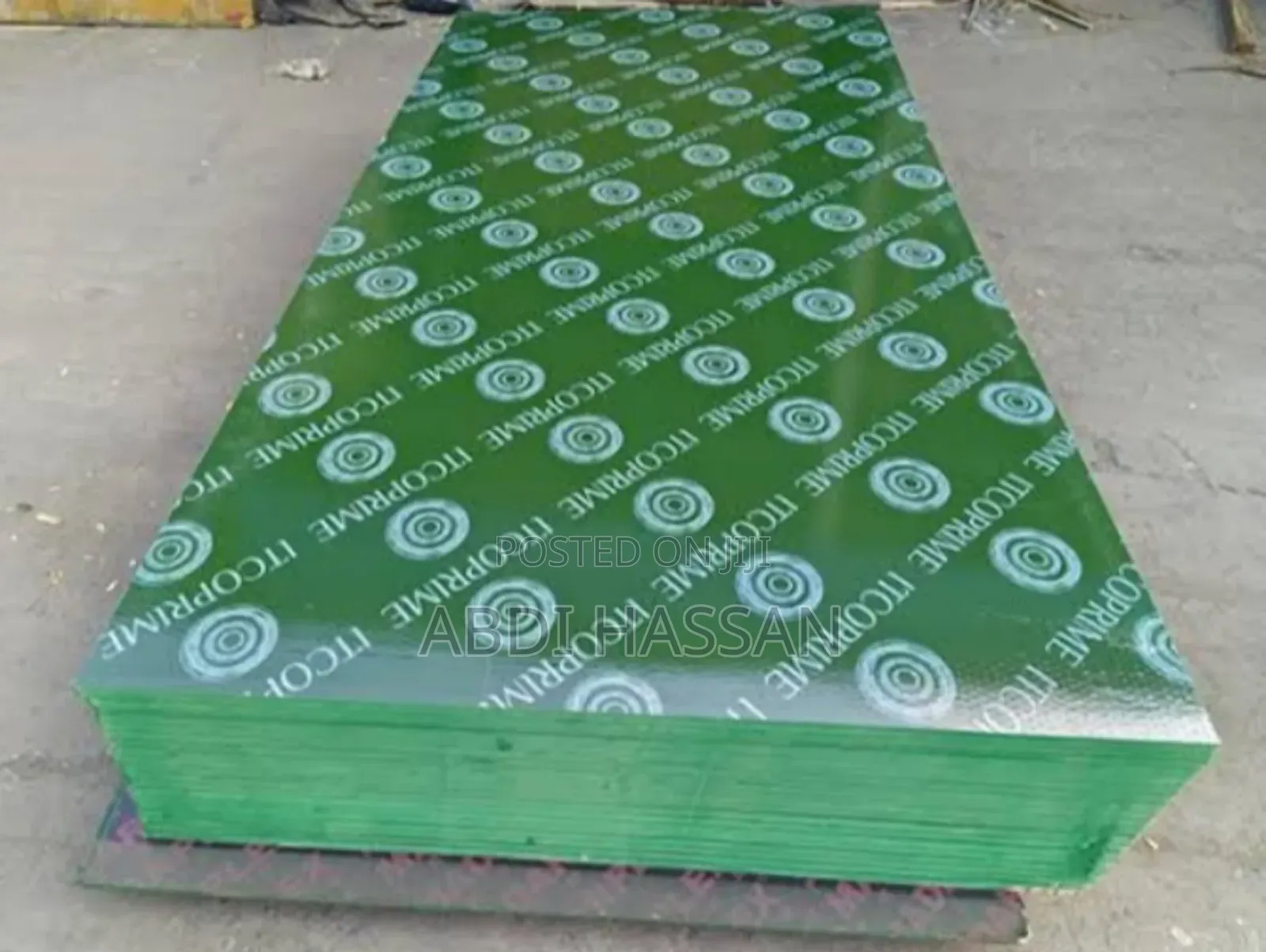 Green Plywood Austrian Timber
