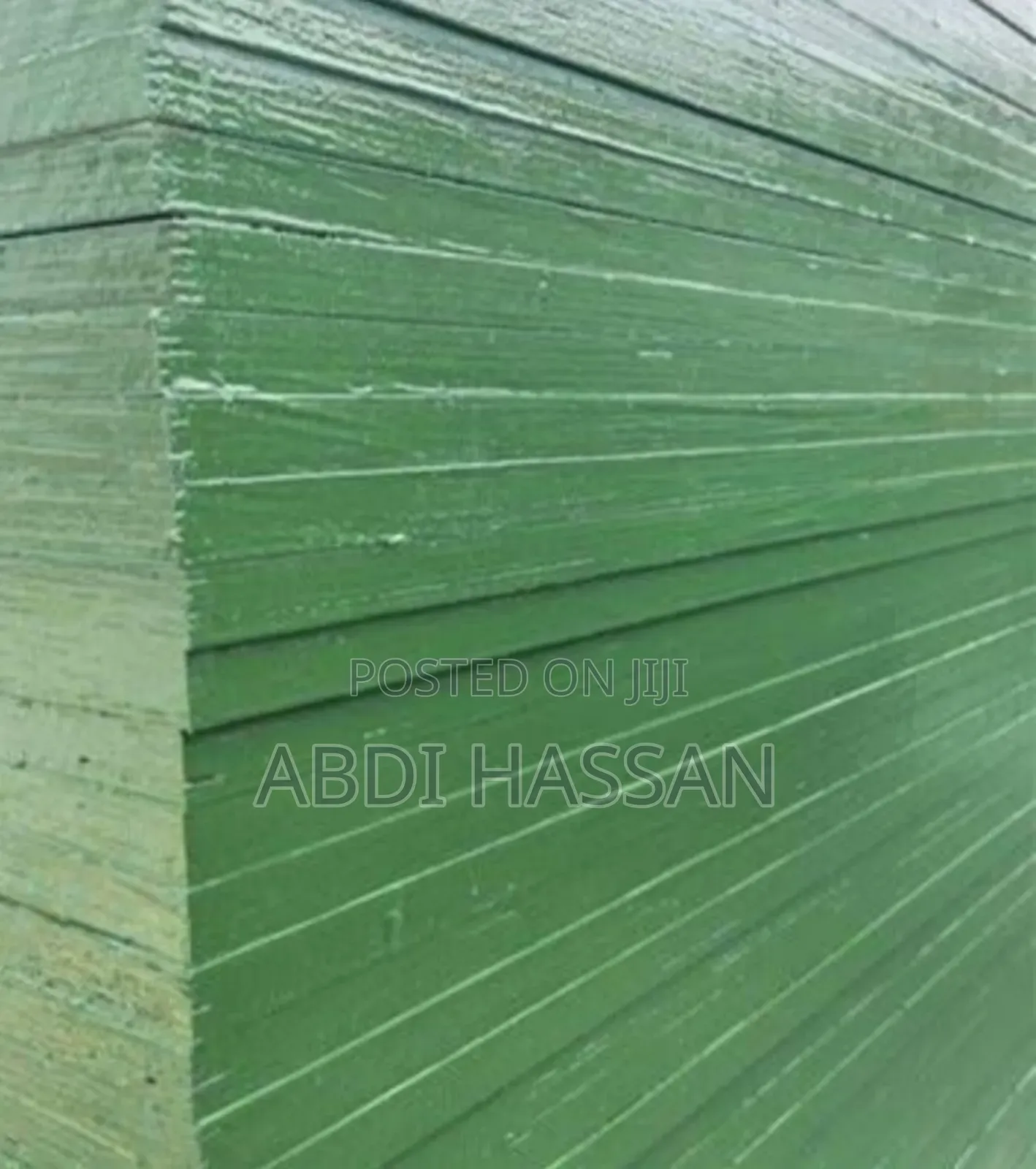 Green Plywood Austrian Timber