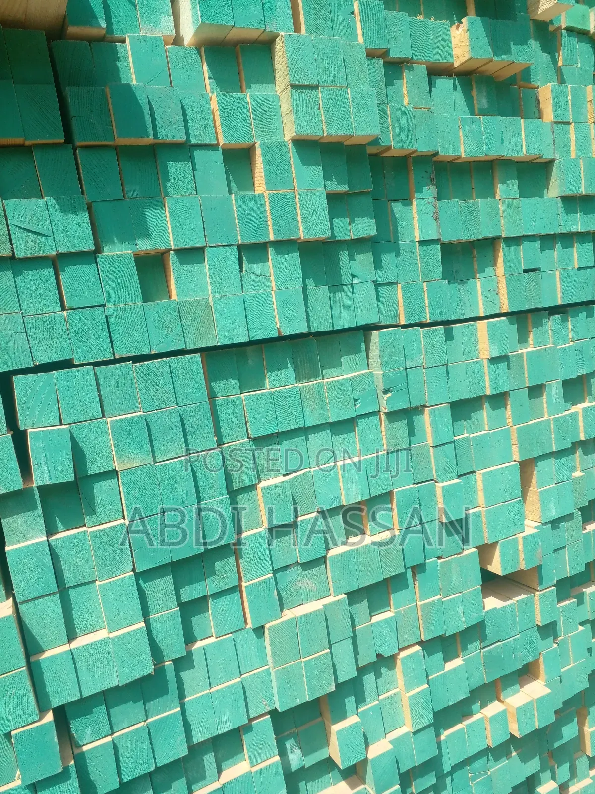 Green Plywood Austrian Timber