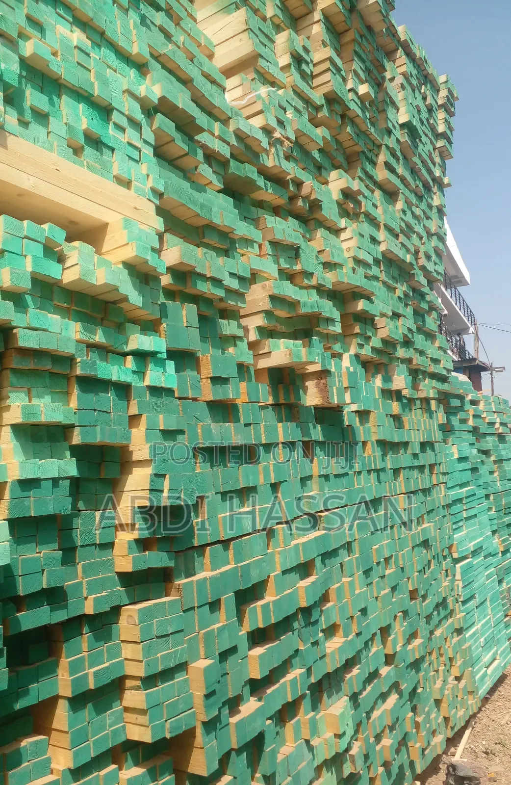 Green Plywood Austrian Timber
