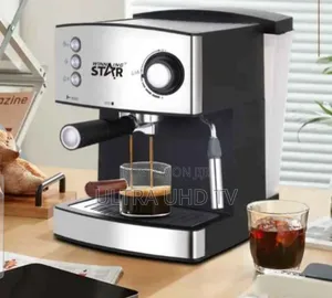 Espresso Machine. Winning Star St-9702 Espresso Machine.