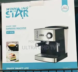 Espresso Machine. Winning Star St-9702 Espresso Machine.