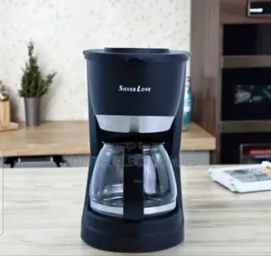 Coffee Maker.Silver Love Electrical Coffee Maker.