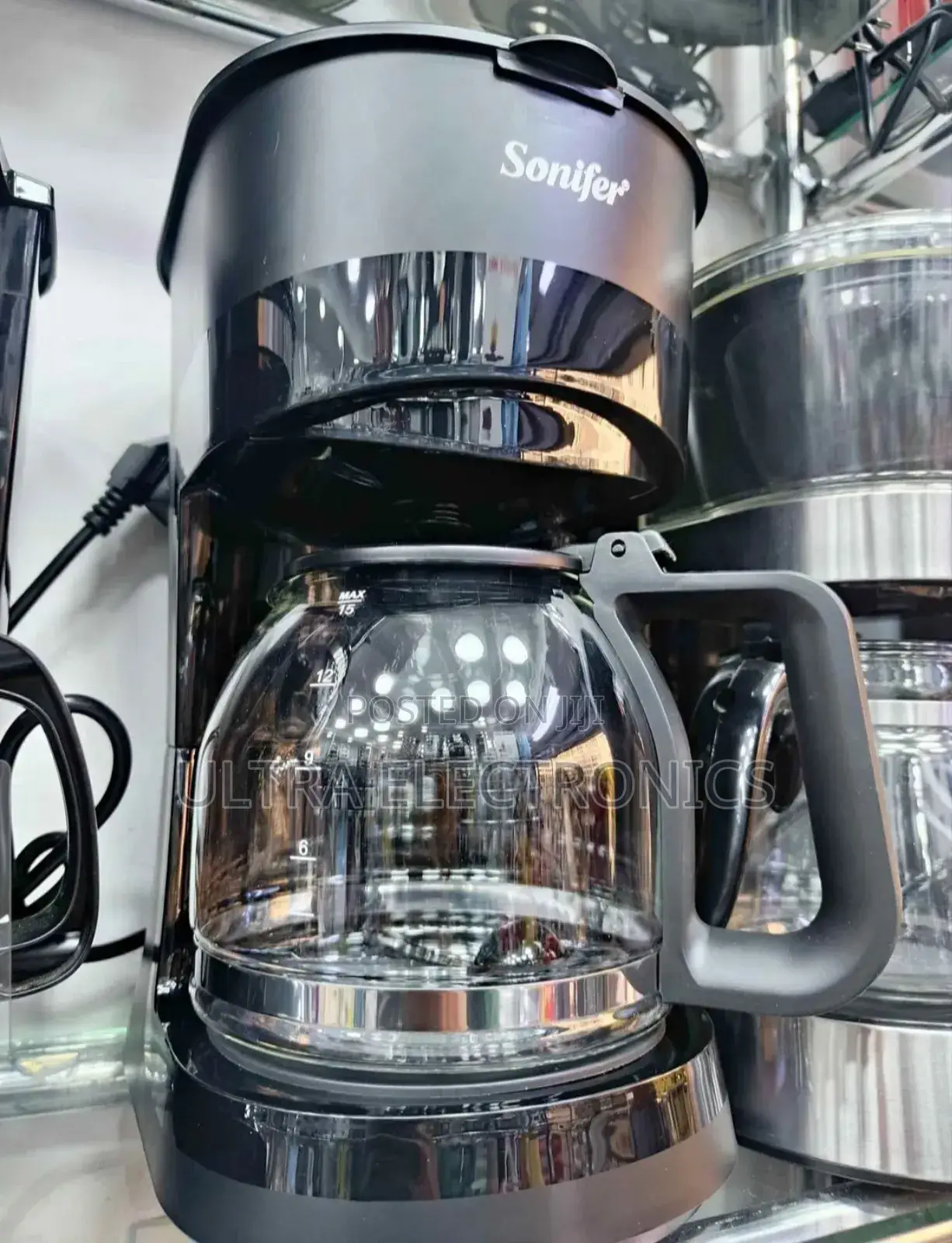 Coffee Maker.Sonifer Drip Coffee Maker. Key Features Include: