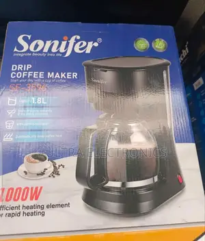 Coffee Maker.Sonifer Drip Coffee Maker. Key Features Include: