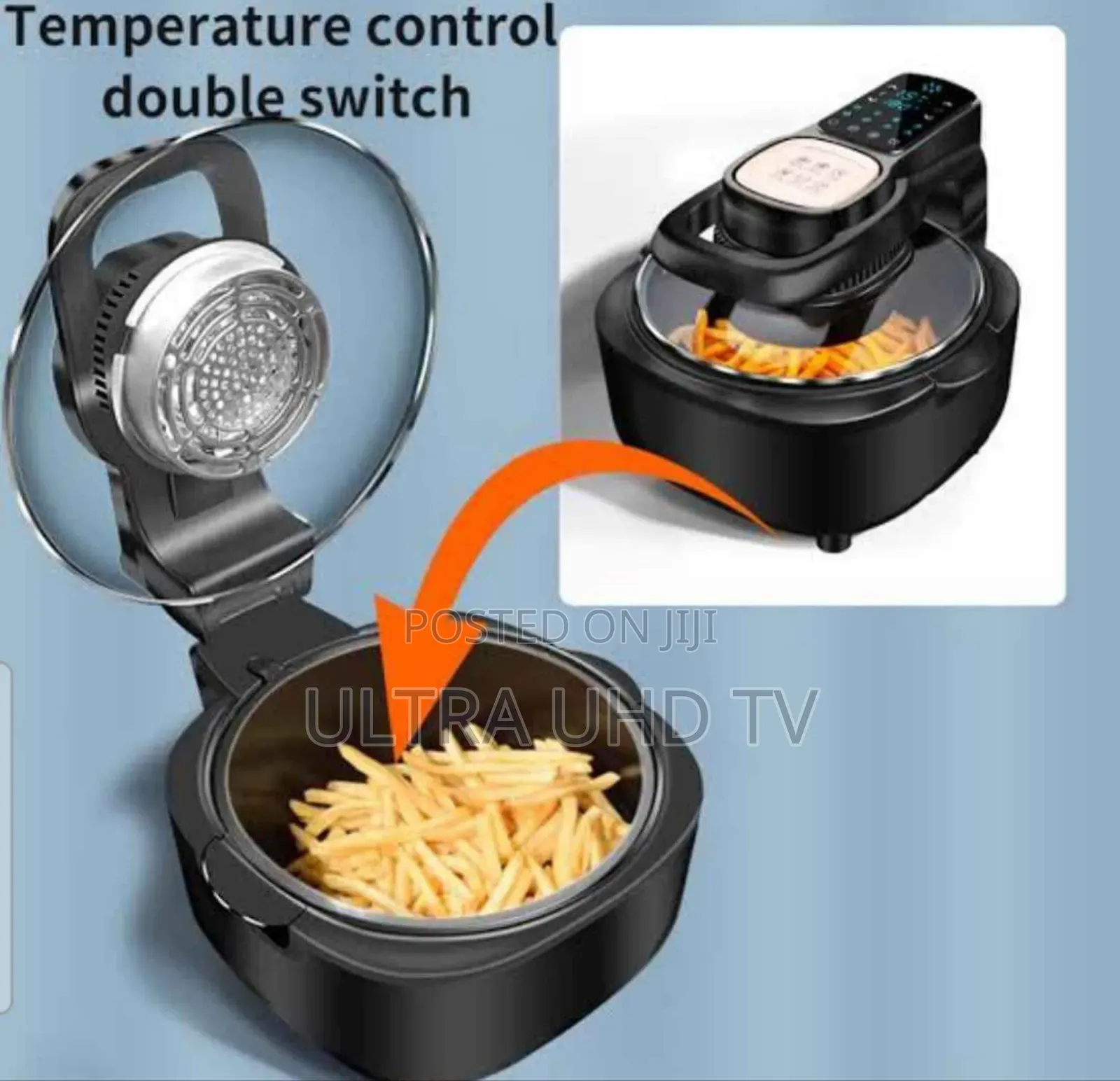 Air Fryer Electric Air Fryer, Specifically a Visual Model Like The