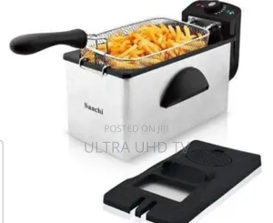 Saachi Deep Fryer (Model Nl-Df-4751-St) Used for Cooking Food Like