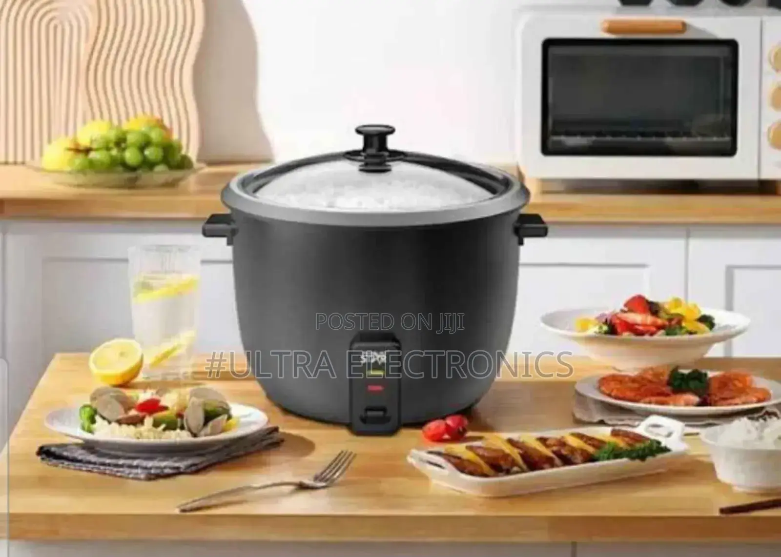 Winning Star St-9345 Electric Rice Cooker.