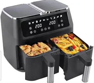 Airfryer Sokany Healthy (Model Capacity of 11 Liters (5.5l + 5.5l).