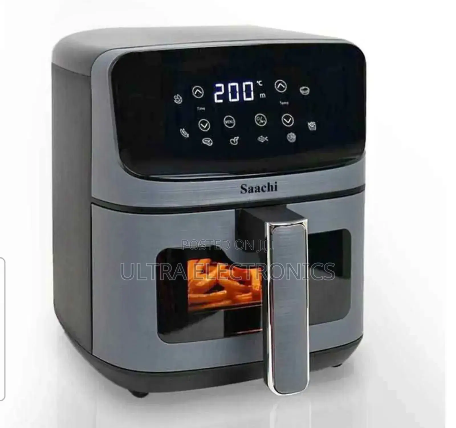 Air Fryer Saachi 4.5l Air Fryer Designed for Healthier Cooking