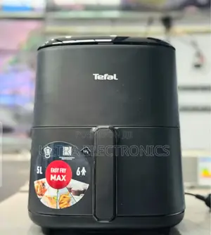 Air Fryer Tefal Easy Fry Max Specifically the 5l Black Model.