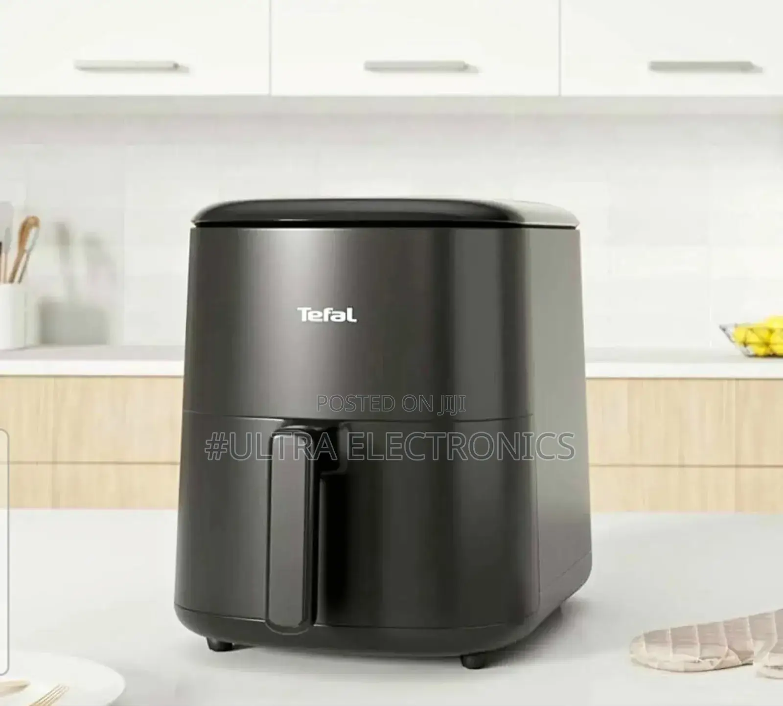 Air Fryer Tefal Easy Fry Max Specifically the 5l Black Model.