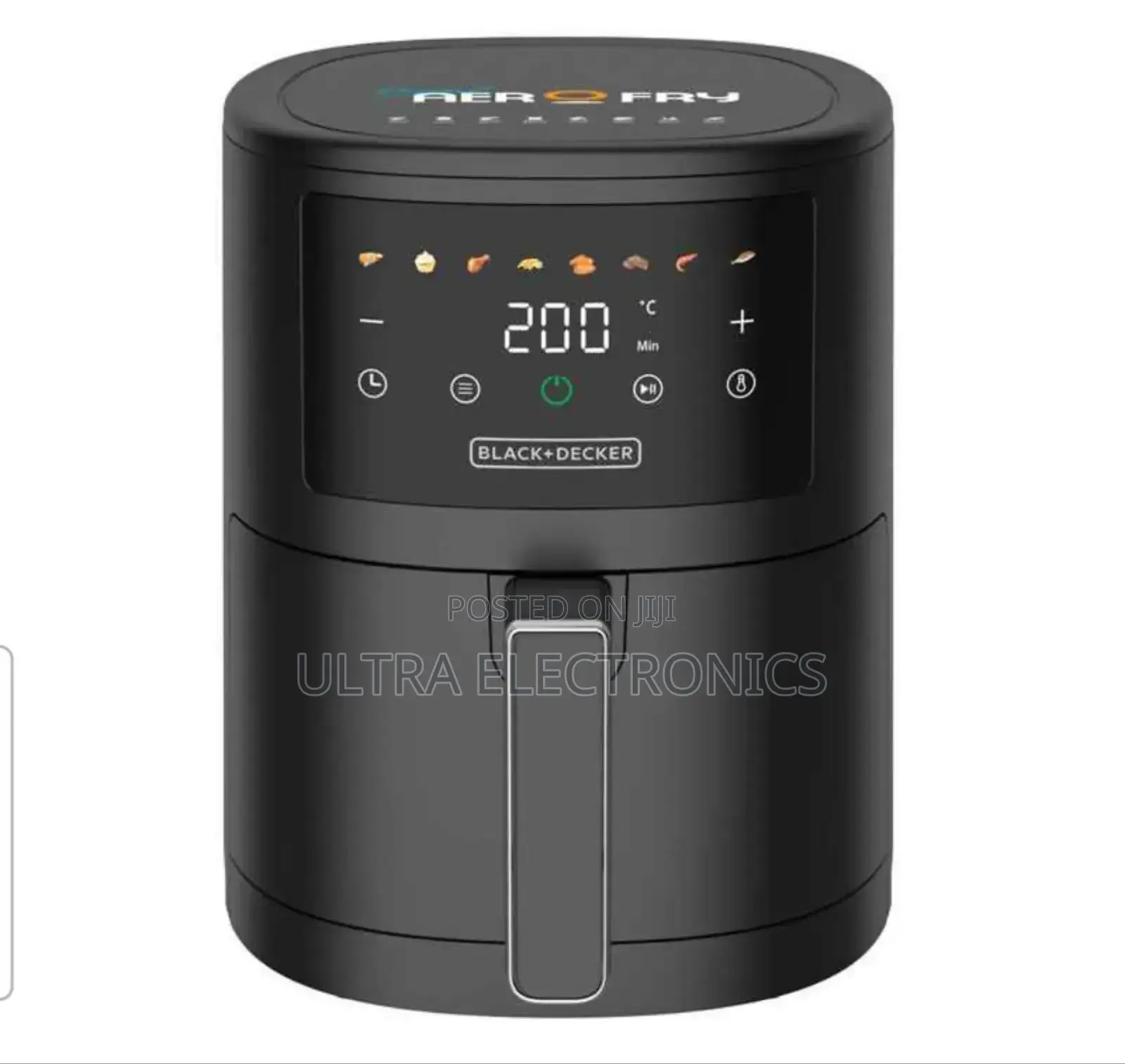 Black+Decker Digital Aerofry (Model Af3500-B5