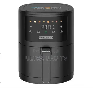 Black+Decker Digital Aerofry (Model Af3500-B5