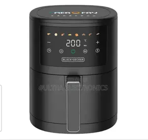 Black+Decker Digital Aerofry (Model Af3500-B5