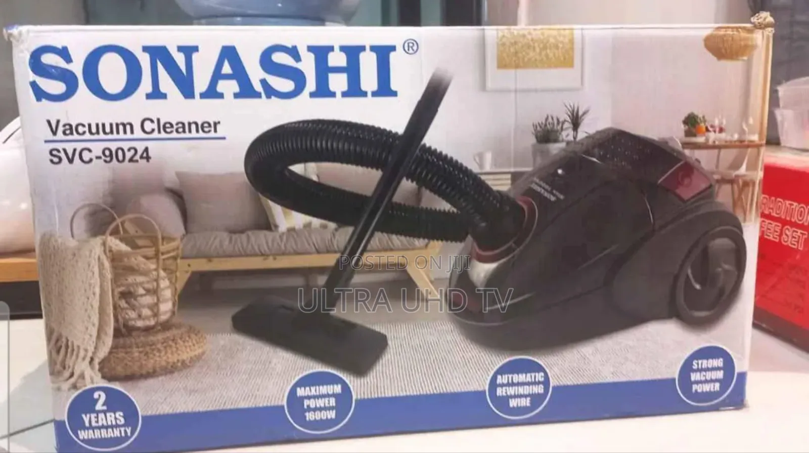 Vacuum Cleaner Sonashi Vacuum Cleaner Is a 1600w Canister-Style
