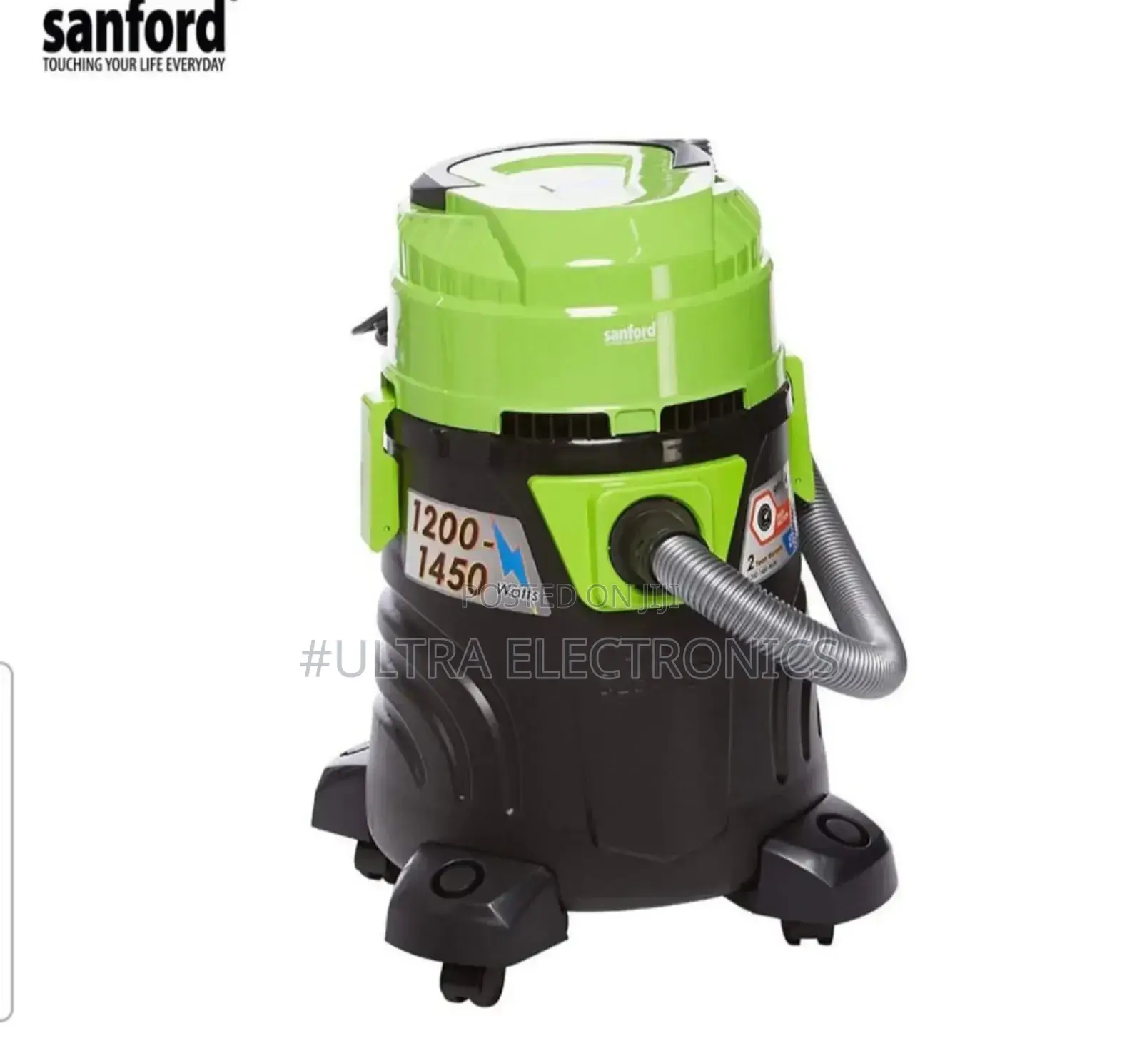 Vacuum Cleaner Sanford 3-in-1 Wet, Dry, and Blow Drum Vacuum Cleaner