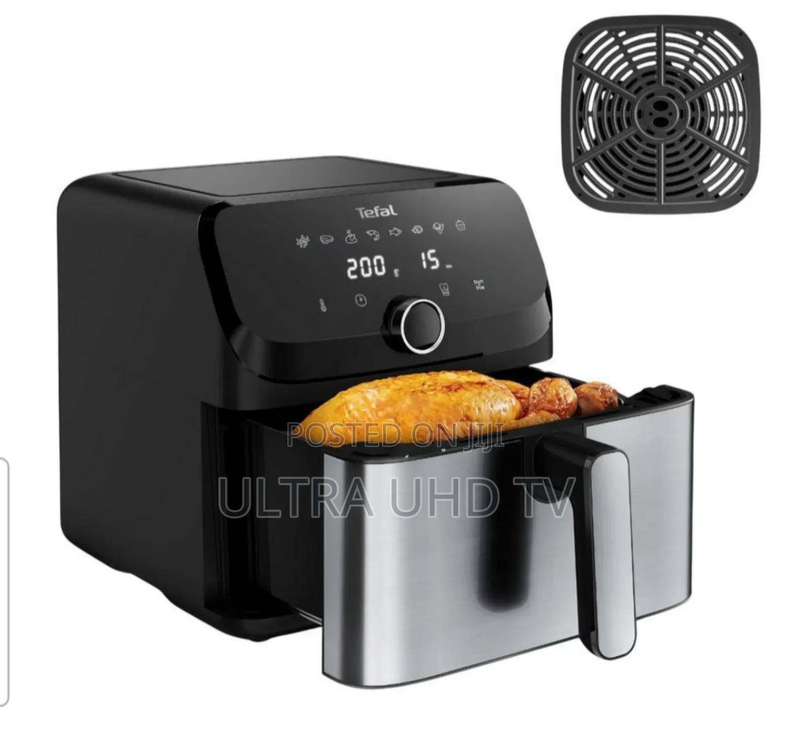 Air Fryer Tefal Easy Fry Mega 7.5l Air Fryer. Capacity: 7.5 Liters