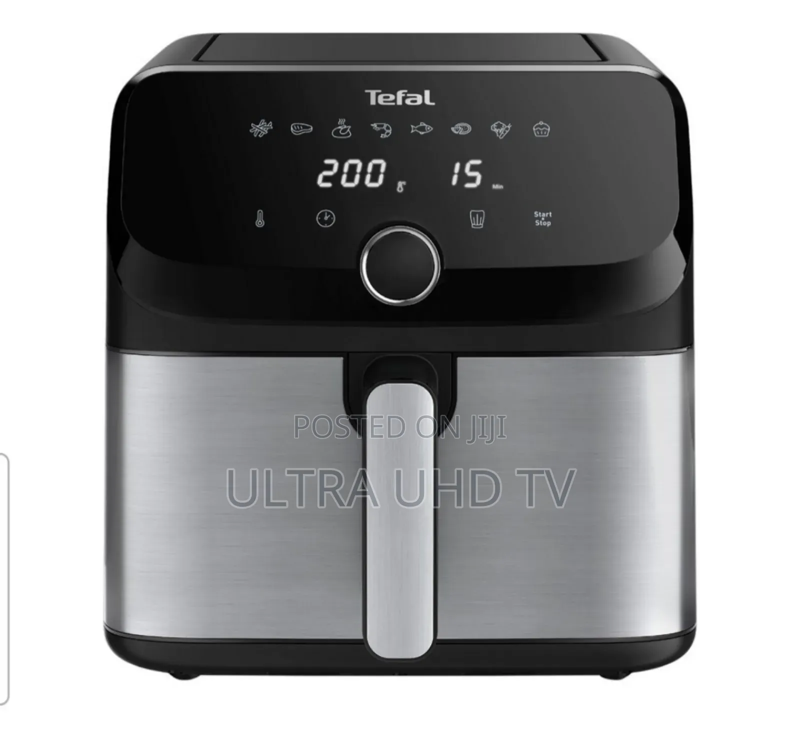 Air Fryer Tefal Easy Fry Mega 7.5l Air Fryer. Capacity: 7.5 Liters