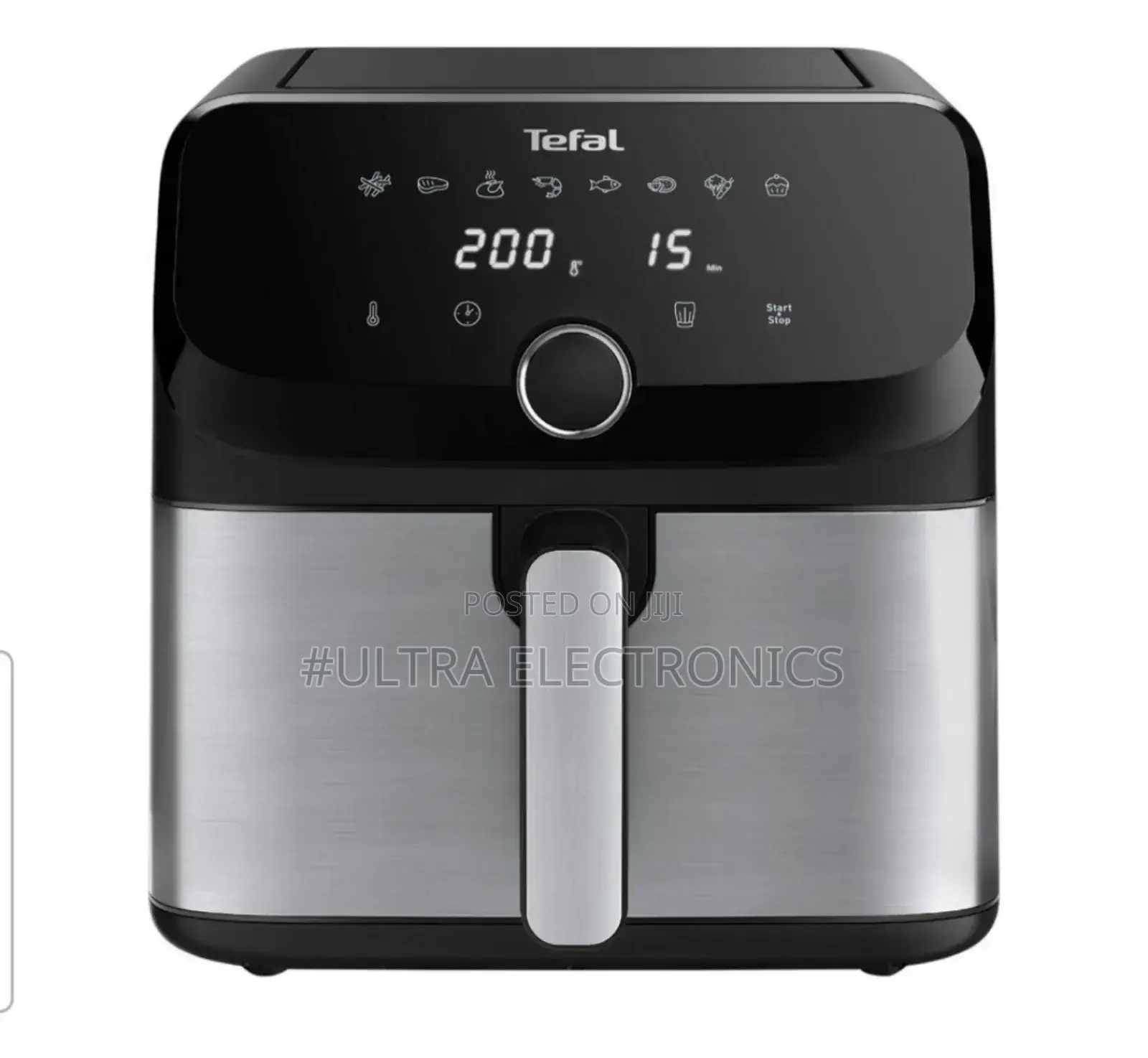 Air Fryer Tefal Easy Fry Mega 7.5l Air Fryer. Capacity: 7.5 Liters