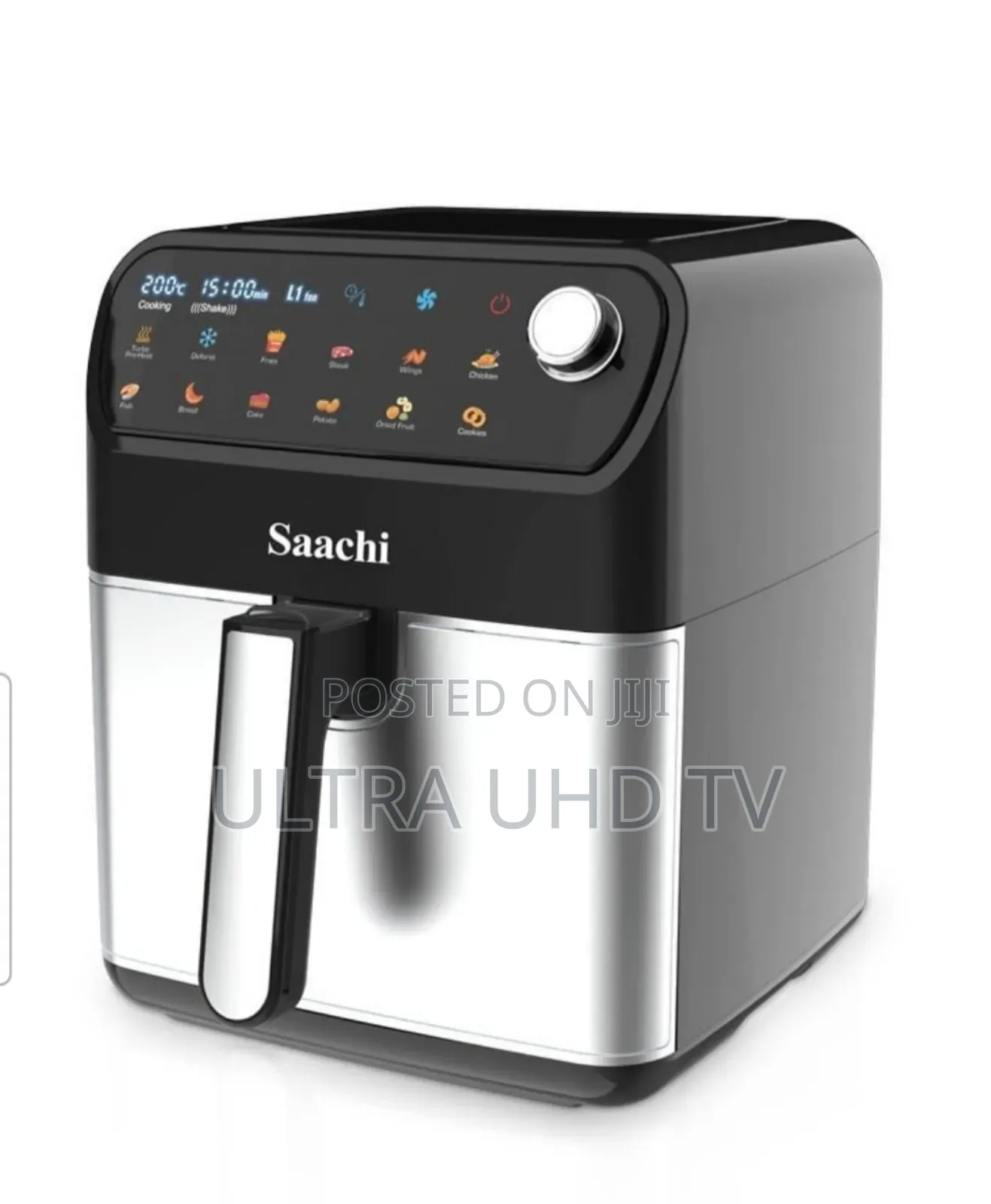 Air Fryer Saachi 7.0l Digital Air Fryer Capacity: 7 Litres.