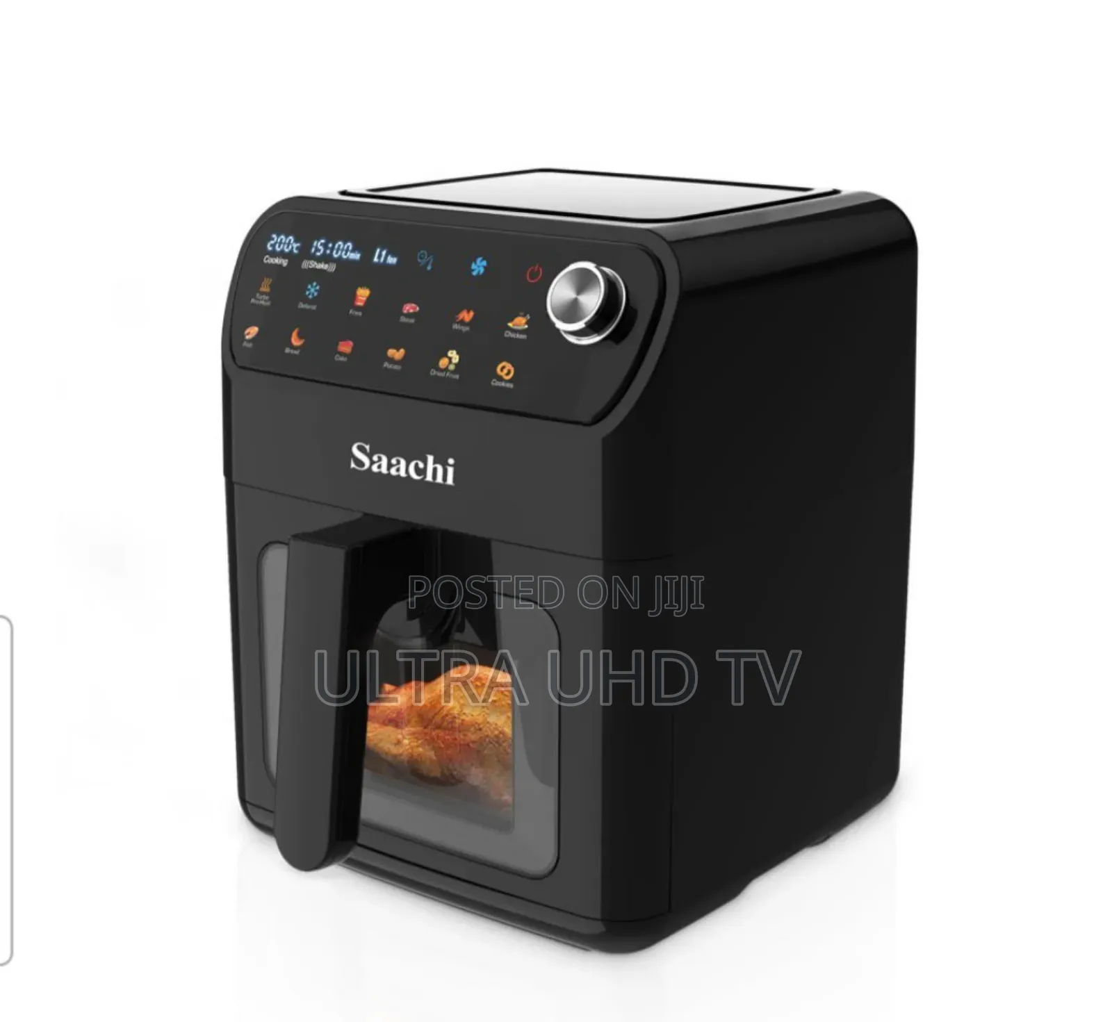 Air Fryer Saachi 7.0l Digital Air Fryer Capacity: 7 Litres.