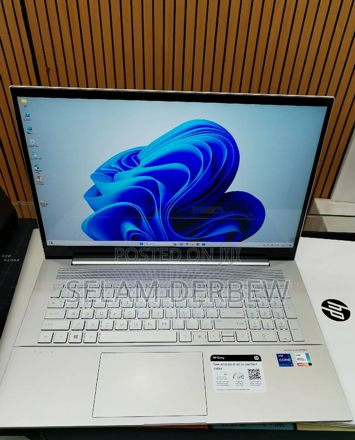 New Laptop HP Envy 17 16GB Intel Core i7 SSD 512GB