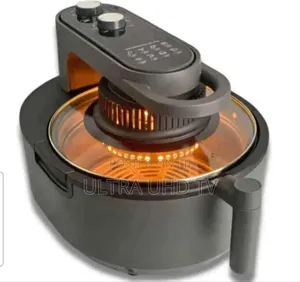 Silver Crest Brand Air Fryer With a Large Capacity, Likely 10 Liters