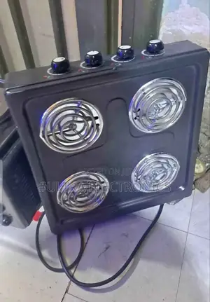 Arcodym 4-Burner Electric Stove.