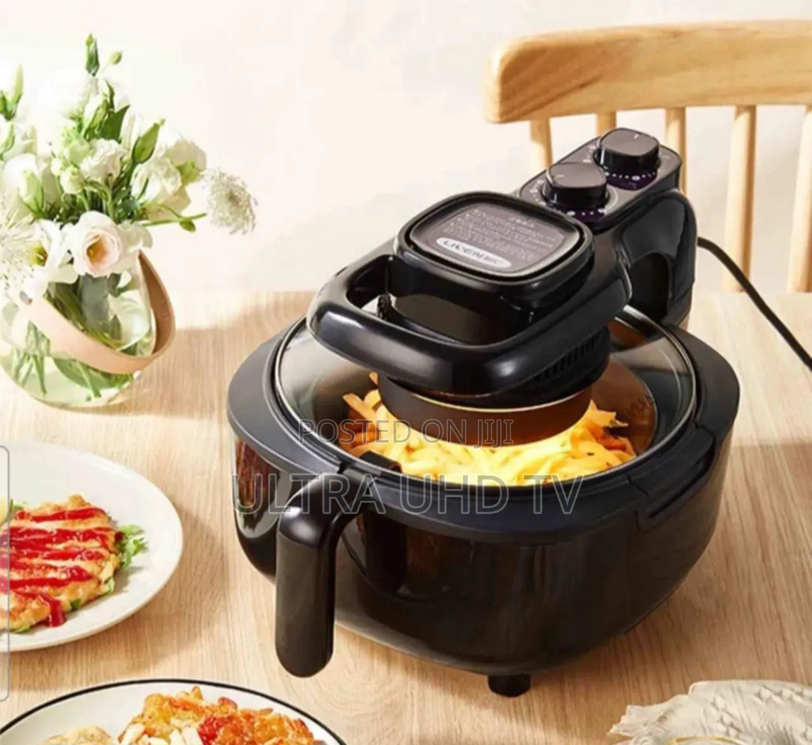 Air Fryer Electric Air Fryer, Specifically a Visual