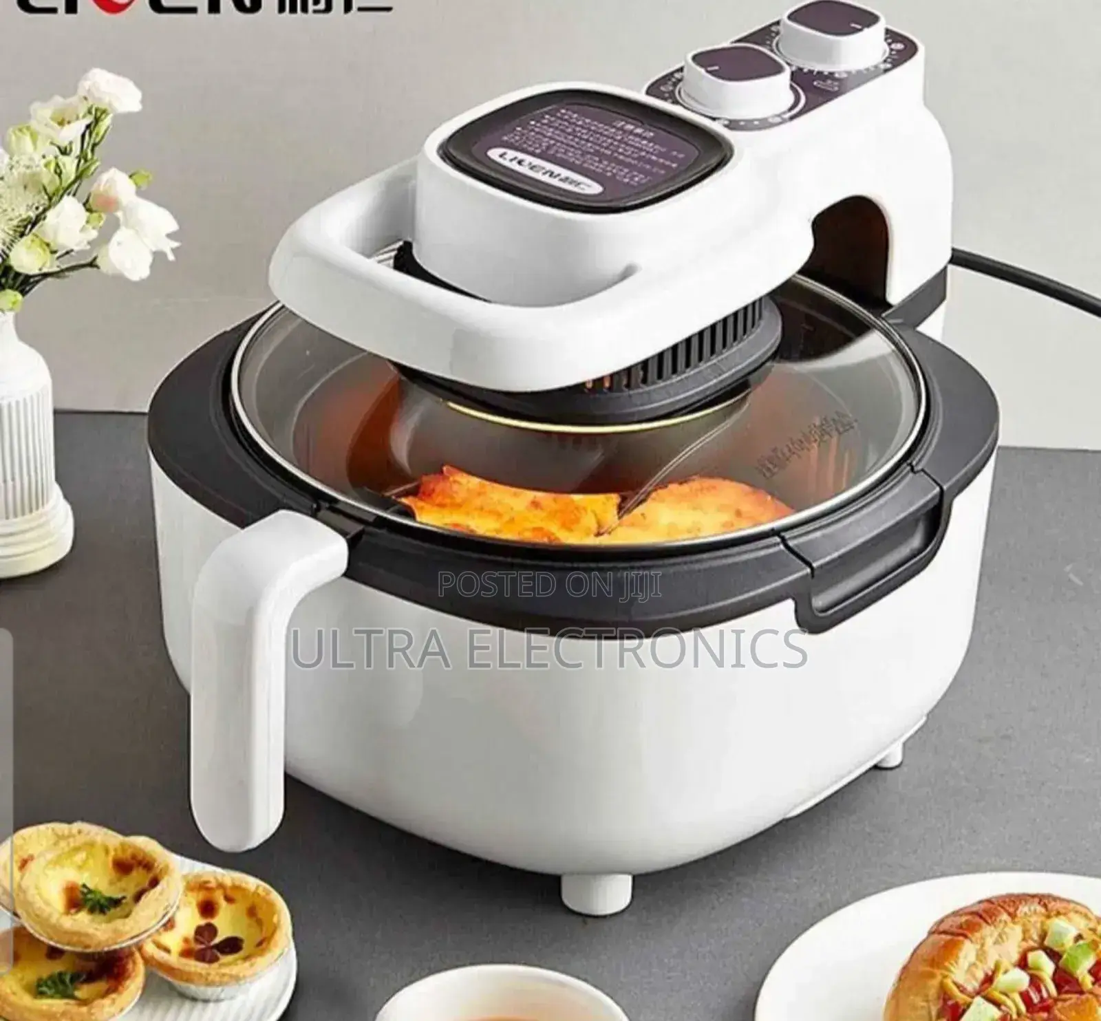 Air Fryer for Oil-Free Cooking Key Specifications Capacity: 5 Liters