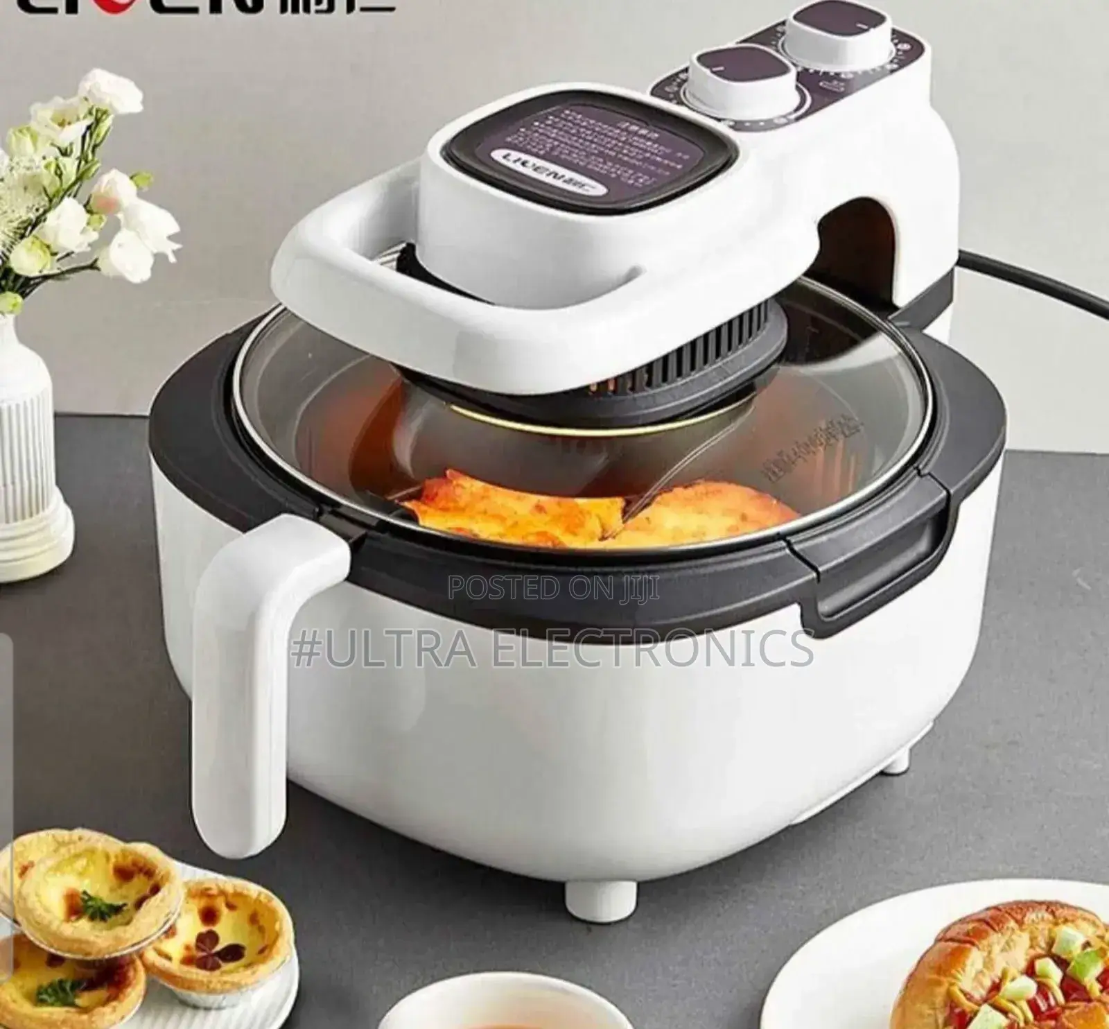 Air Fryer for Oil-Free Cooking Key Specifications Capacity: 5 Liters