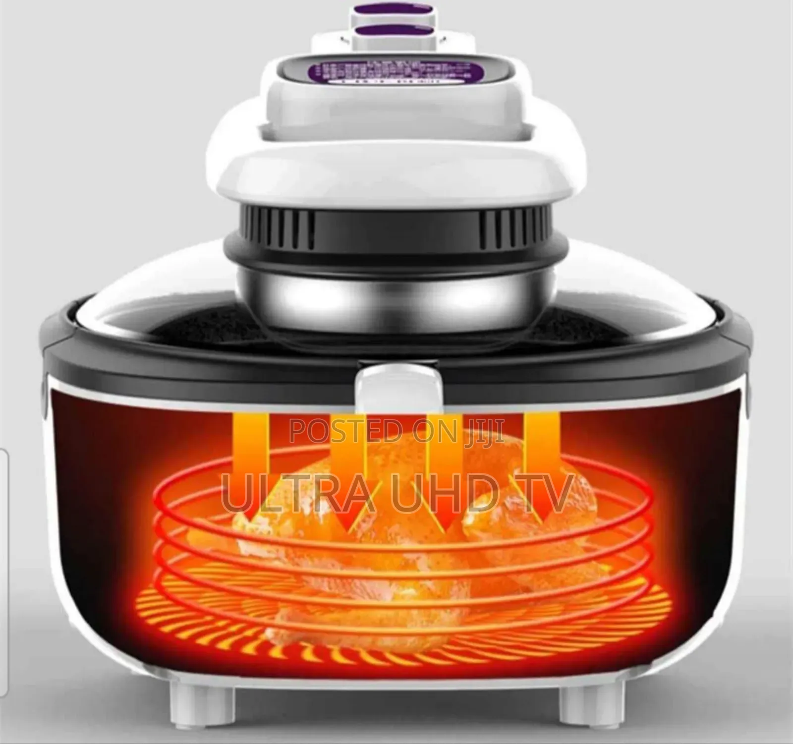 Air Fryer for Oil-Free Cooking Key Specifications Capacity: 5 Liters