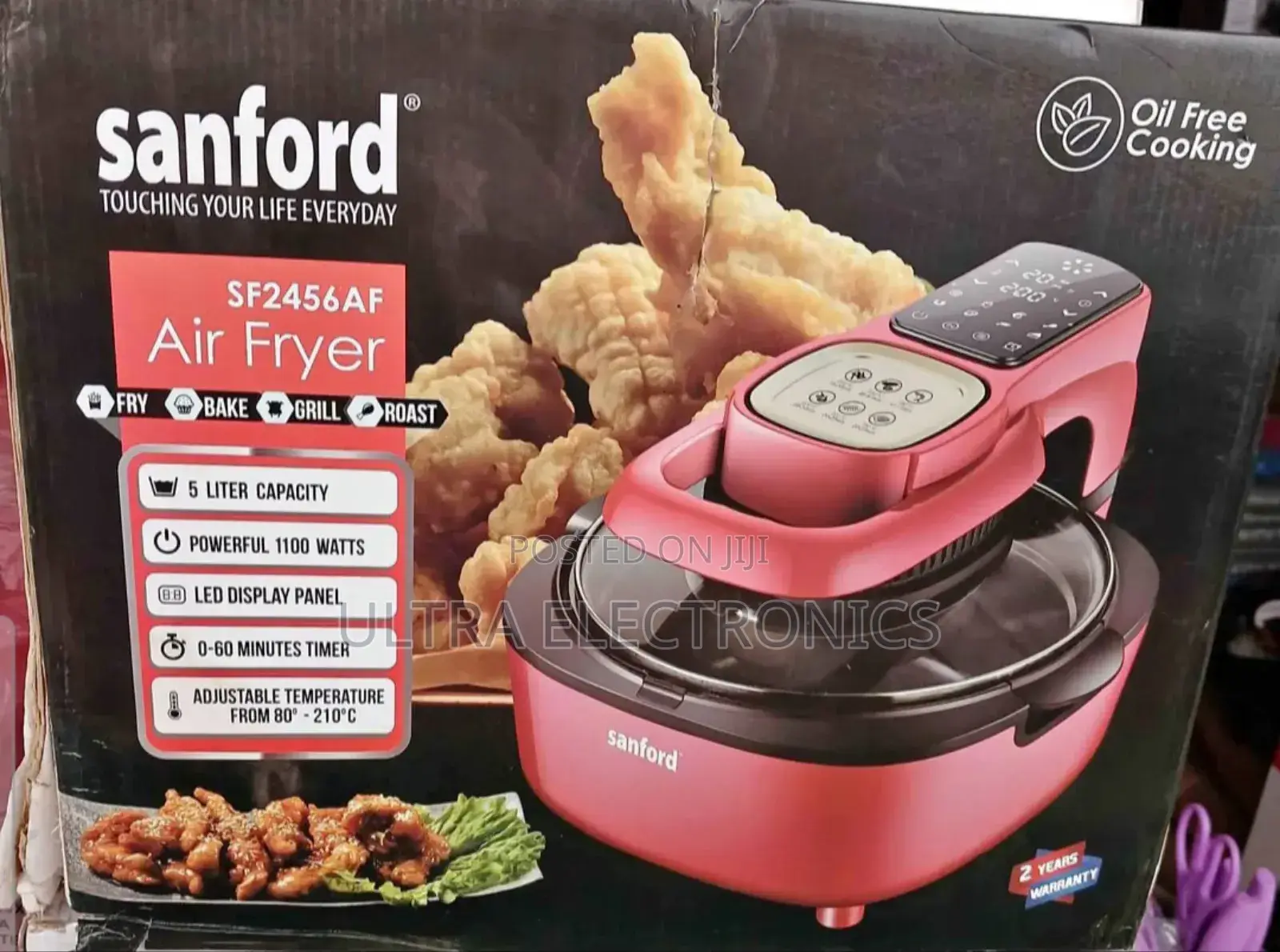 Air Fryer Sanford Sf2456af Digital Air Fryer, Designed for Frying,