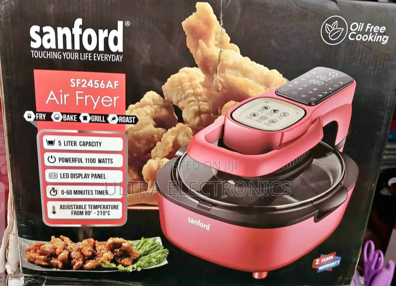 Air Fryer Sanford Sf2456af Digital Air Fryer, Designed for Frying,