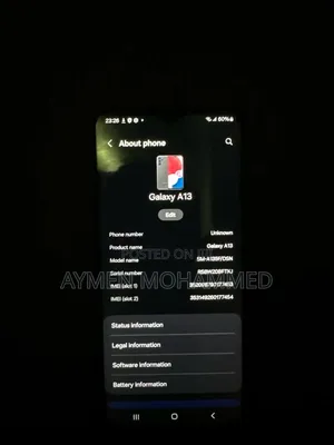 Samsung Galaxy A13 128 GB Black