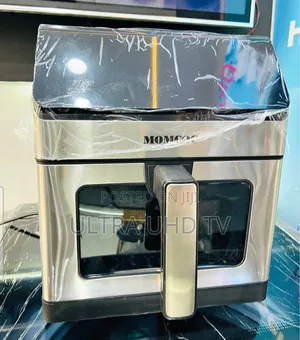 Momcoc 8-Liter Digital Air Fryer, Features an 8-Liter Capacity