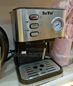 Coffee Maker Sutai 20 Bar Espresso Machine, a Semi-Automatic