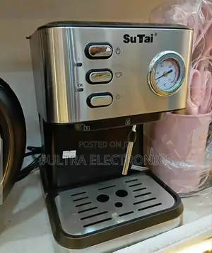 Coffee Maker Sutai 20 Bar Espresso Machine, a Semi-Automatic