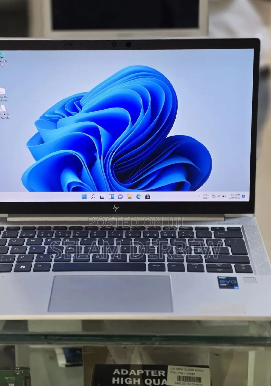 New Laptop HP EliteBook 830 G8 16GB Intel Core i5 SSD 512GB